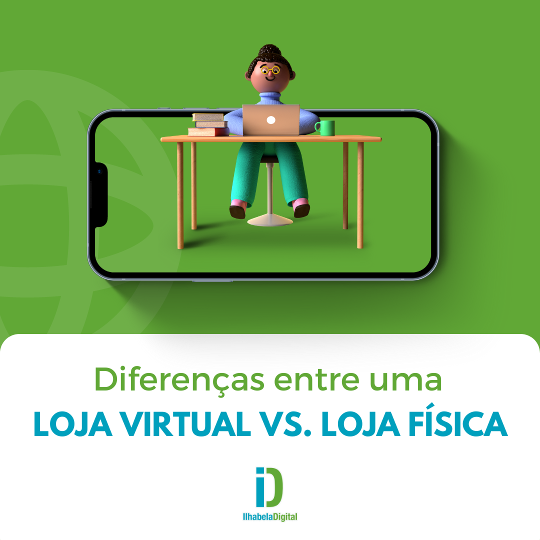 Qual a diferença entre loja virtual e loja online? - Agência