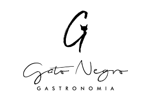 Logo Gato Negro Gastronomia