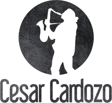Logo Cesar Cardozo – Saxofonista